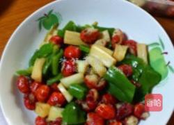 爆炒西瓜虫的做法图解3