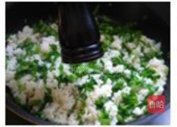 黑胡椒牛油芥菜饭的做法图解6