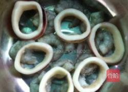 鲜虾鱿鱼披萨的做法图解13