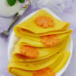 胡萝卜玉米蛋饼的做法[图]