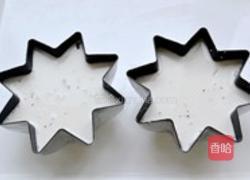 槐花蔓越莓米糕的做法图解3