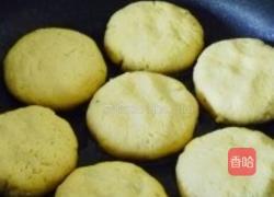 杂面小白菜贴饼子的做法图解12