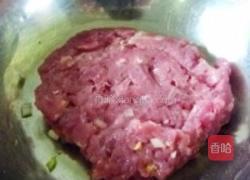 杂面小白菜贴饼子的做法图解4