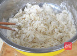 茼蒿鲜肉大馄饨的做法图解2