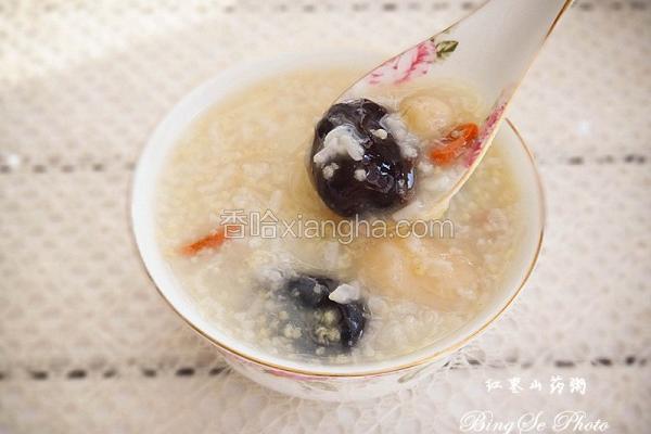 山药枸杞红枣粥