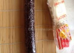 黑米寿司的做法图解5