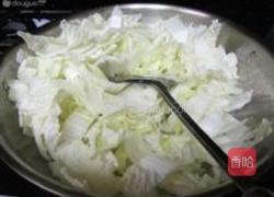 干贝白菜炖粉丝的做法图解3