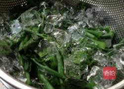 冰镇芥蓝的做法图解2