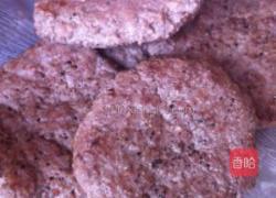 培根牛肉汉堡的做法图解4