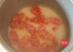 超简易腊肠饭的做法图解1