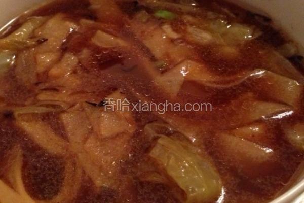 饼条汤