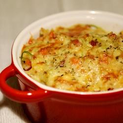 马苏焗培根蛋炒饭的做法[图]