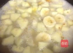 苹果香蕉花生燕麦粥的做法图解2
