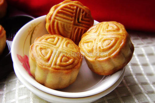 迷你小月饼