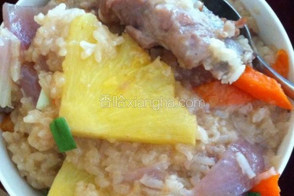 排骨手抓饭
