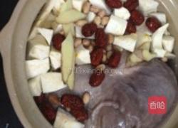 榴莲壳煲猪肚的做法图解5