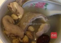 榴莲壳煲猪肚的做法图解6