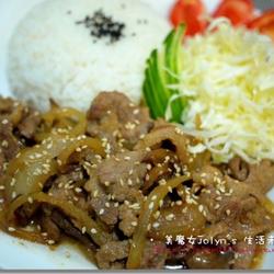 姜汁烧肉套餐的做法[图]
