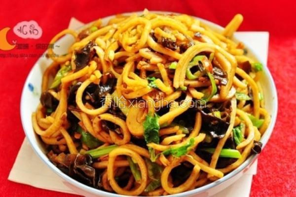 鱼香鱼面