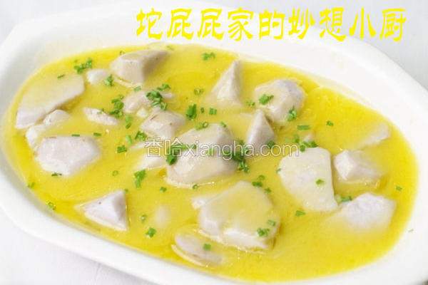 鸡汁煮芋艿