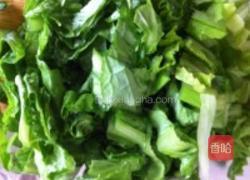 茄条烩饼的做法图解2