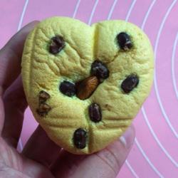 坚果蜜豆蛋糕的做法[图]