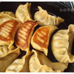 玉米面水煎饺的做法[图]