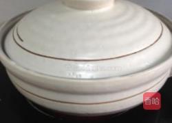 砂锅大米饭的做法图解4