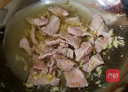 家常五彩荤素小炒的做法图解5