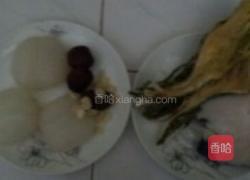响螺海底椰霸王花汤的做法图解2