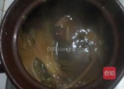 响螺海底椰霸王花汤的做法图解3