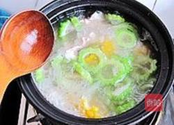 苦瓜玉米排骨汤的做法图解14