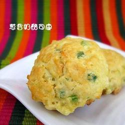 葱香奶酪司康的做法[图]