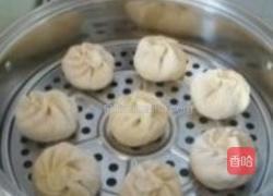 南瓜馅包子的做法图解11