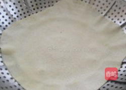 蒸粗粮单饼的做法图解4