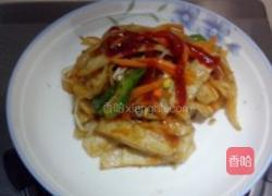 风味炒饼的做法图解4