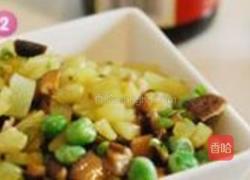 茶香酱油炒饭的做法图解10
