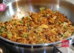 茶香酱油炒饭的做法图解13