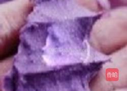 五彩松糕的做法图解1