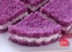 五彩松糕的做法图解4