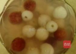 荔枝杨梅汤的做法图解1
