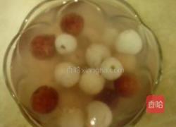 荔枝杨梅汤的做法图解2