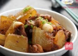 冬瓜烧鸭腿的做法图解10