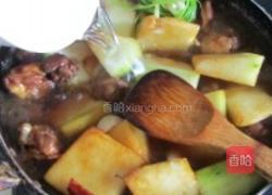 冬瓜烧鸭腿的做法图解7