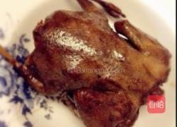 茶香熏鸽的做法图解1