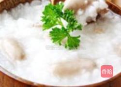 自制鸡心粥的做法图解4