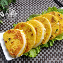 蛋香煎馒头片的做法[图]
