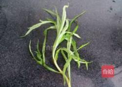 凉拌柳蒿芽的做法图解1