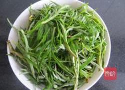 凉拌柳蒿芽的做法图解2