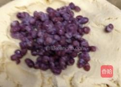 蜜豆窝头的做法图解3